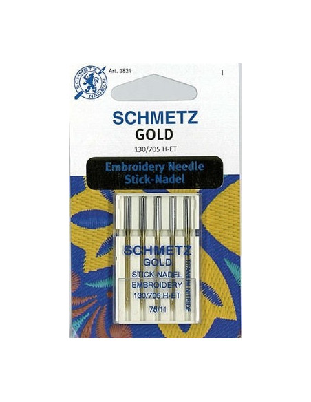 Symaskinsnål Broderi Size 75 Schmetz