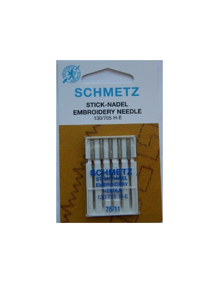 Symaskinsnål Broderi Size 75 Schmetz