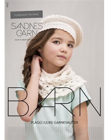 Mönsterhäfte 1402 Norsk text