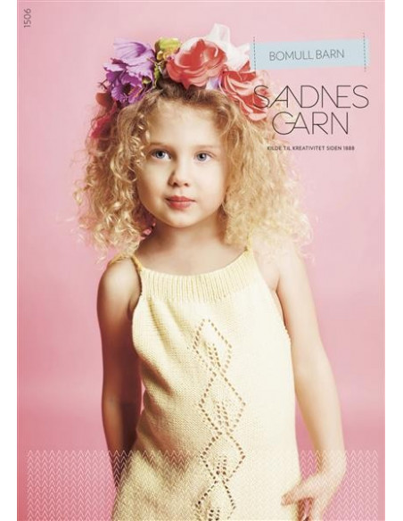 Mönsterhäfte 1506 Norsk text