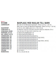 Stickbeskrivning 91588 Mira 2