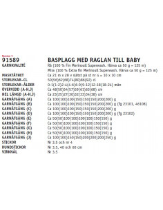 Stickbeskrivning 91589 Mira 2