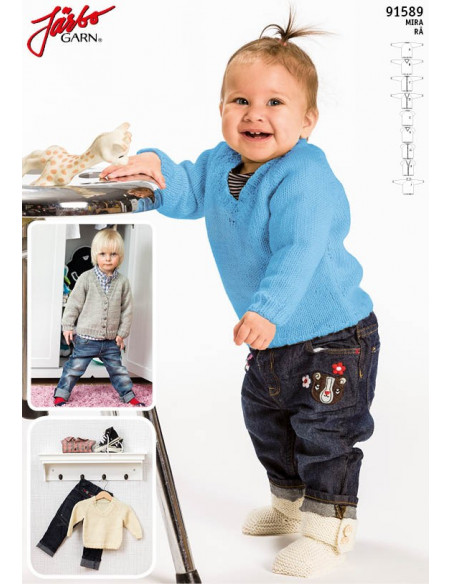 Stickbeskrivning 91589 Mira