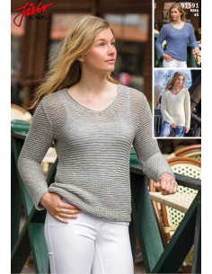 Stickbeskrivning 91591 Mira