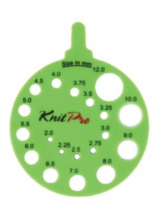 Knitpro Stickmått