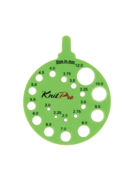 Knitpro Stickmått