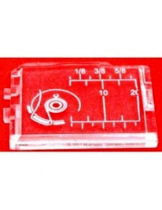 Spollucka Emerald 116, 118, 122 vissa PFAFF Hobby mfl