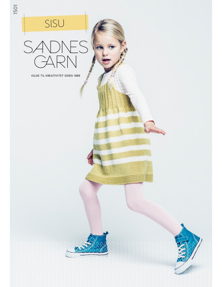 Mönsterhäfte 1501 Norsk text