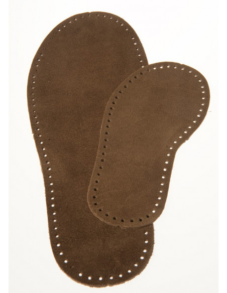 Skinnsulor 6 år 22cm