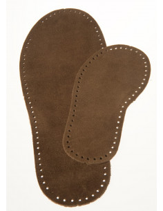 Skinnsulor 8-10 år 24cm