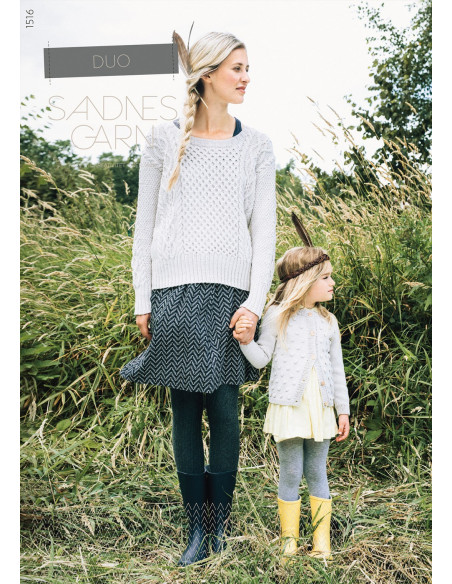 Mönsterhäfte 1516 Norsk text