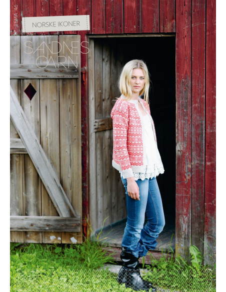 Tema 46 Norske Ikoner Vuxen Norsk text