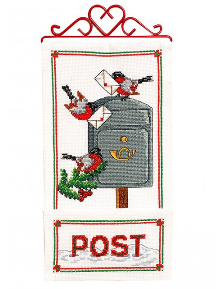 Julpost 20x38