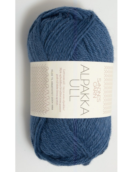Alpakka Ull 6364