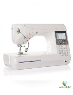 Lampa till symaskin, crome vit