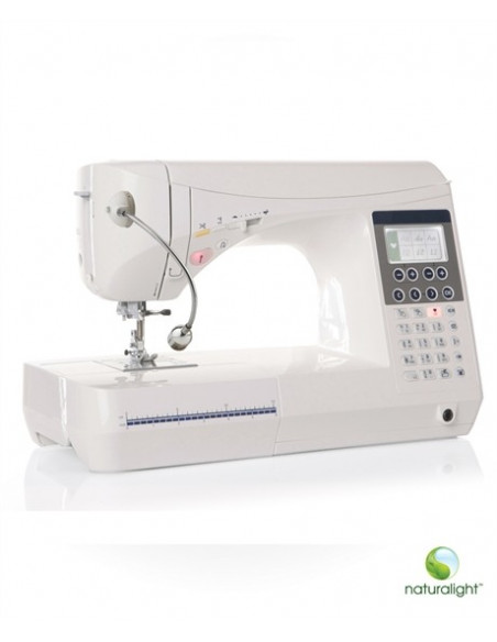 Lampa till symaskin, crome vit