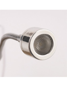 Lampa till symaskin, crome vit 2