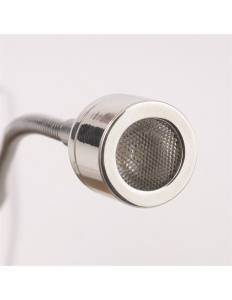 Lampa till symaskin, crome vit