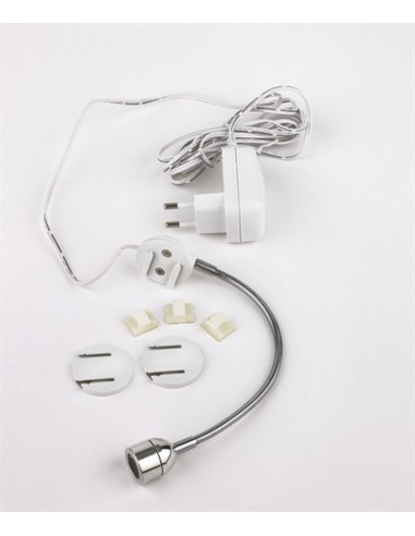 Lampa till symaskin, crome vit