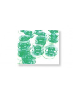 Spole gröna 10pack, plast