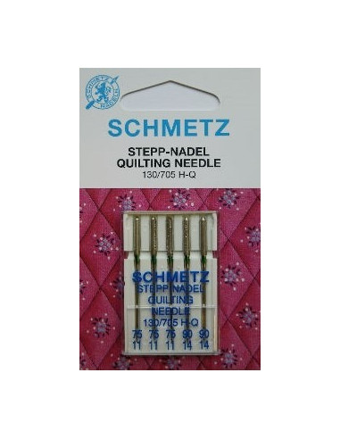Schmetz Quiltning130/705H-Q Size 75-90