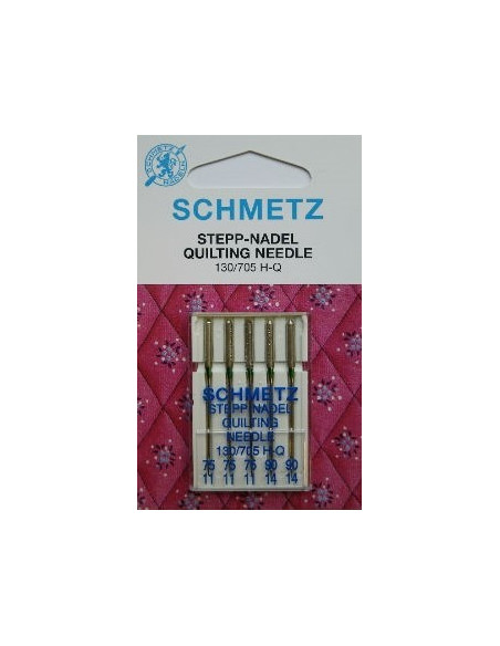 Schmetz Quiltning130/705H-Q Size 75-90