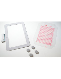 Broderbåge metall Stor Husqvarna Viking