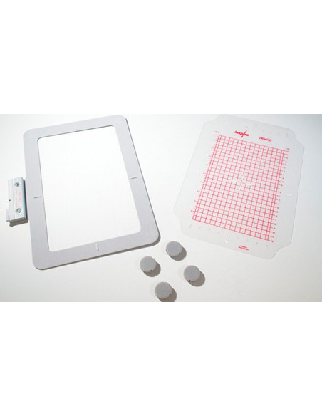 Broderbåge metall Stor Husqvarna Viking