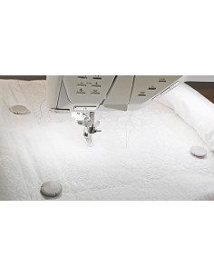 Broderbåge metall Stor Husqvarna Viking 2