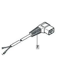 Sladd för Bernina fotpedal typ 365