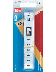 Måttband PRYM Självhäftande 150 cm