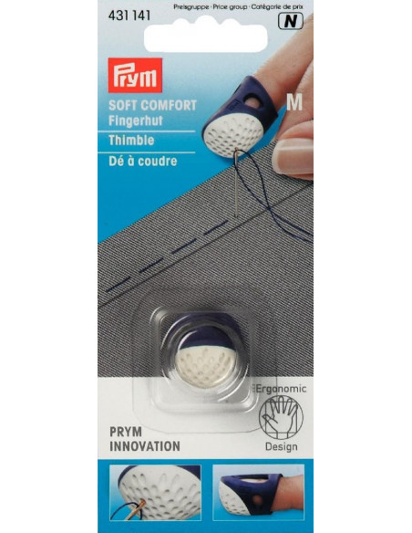 Fingerborg PRYM ergonomisk M