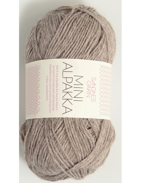 Mini alpakka 2650