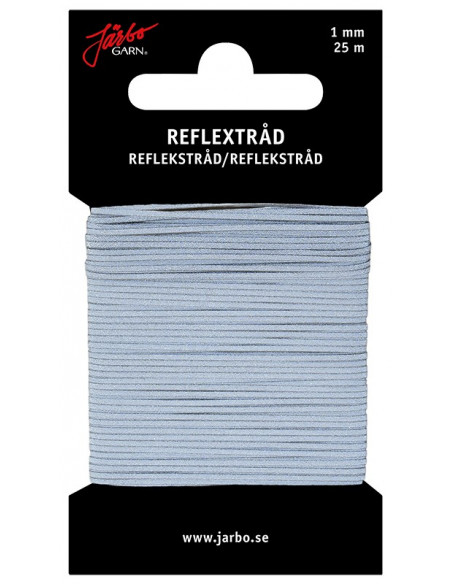 Reflextråd 1mm 25m