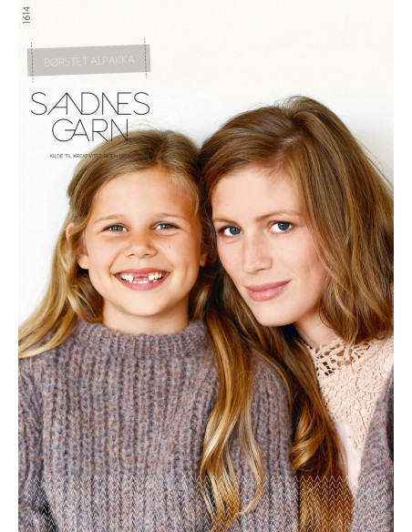 Häfte 1614 Borstad Alpakka Svensk Text