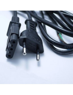 Sladd till fotpedal. 3 stift i rad rundad