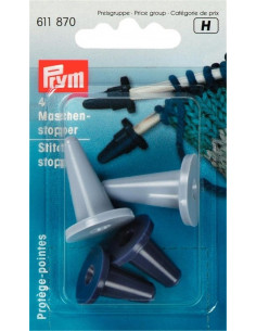 Prym Stickstoppar för stickor 2-7 mm 4 pak