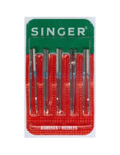 Nål Singer 2054-06 90/14 Jersey Ball Point 10-pack