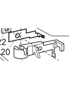 Plåt till nålträdare