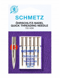 Schmetz Snabbpåträdningsnål 705 HDK Size 90