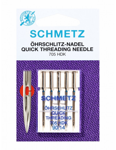 Schmetz Snabbpåträdningsnål 705 HDK Size 90