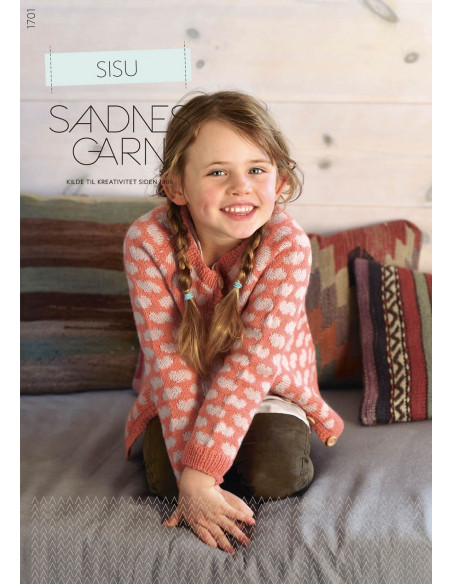 Mönsterhäfte 1701 Sisu Svensk Text