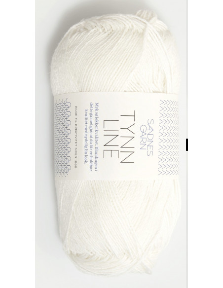 Tynn Line vit 1002