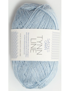 Tynn Line Ljusblå 5930