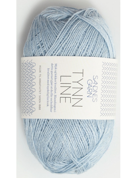 Tynn Line Ljusblå 5930