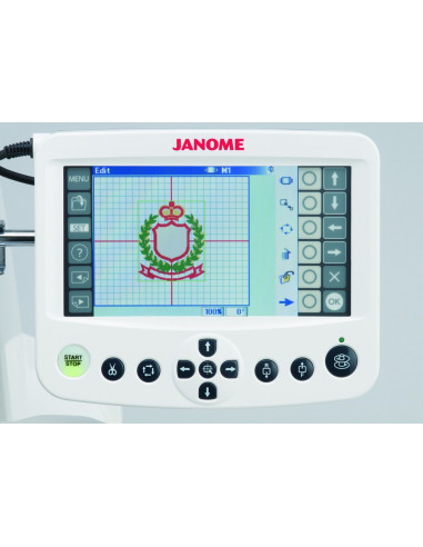 Janome MB/-Multi Needle