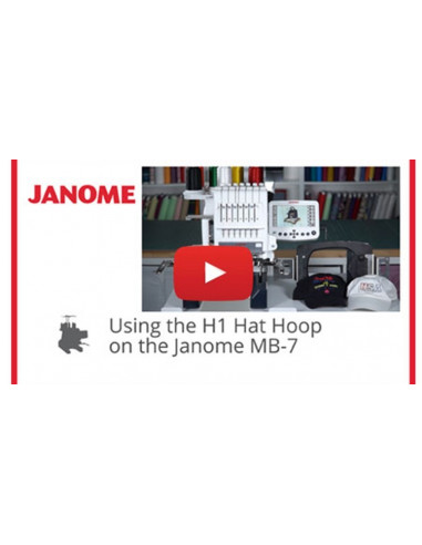 Janome MB7-Multi Needle