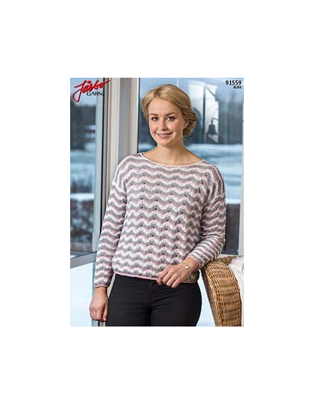 Stickbeskrivning 91559 Elise