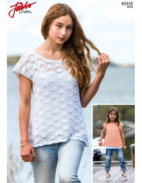 Stickbeskrivning 91515 Elise