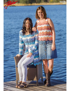 Stickbeskrivning 91508 Elise